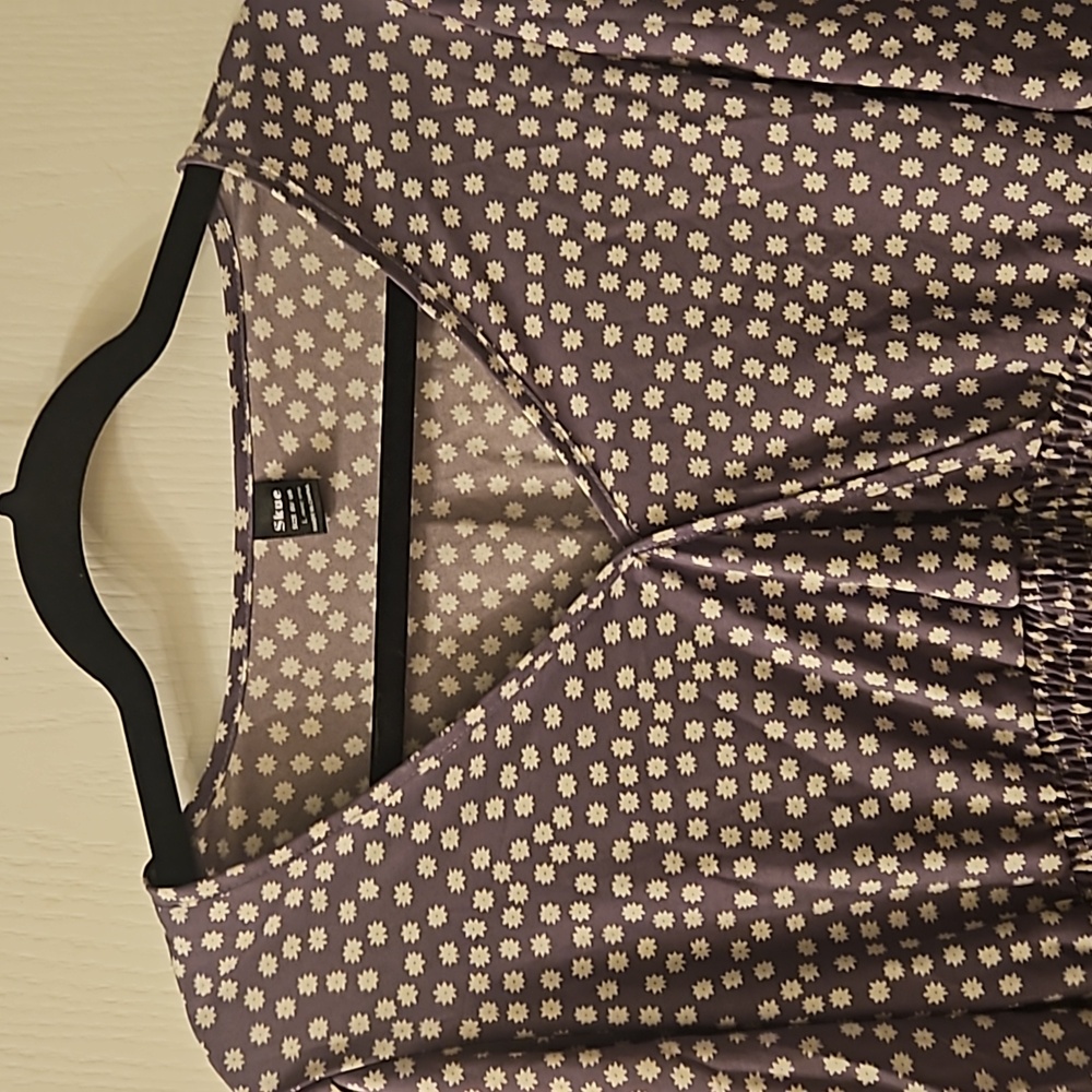 Skue Purple Polka Dot Maxi Dress - Picture 4 of 7